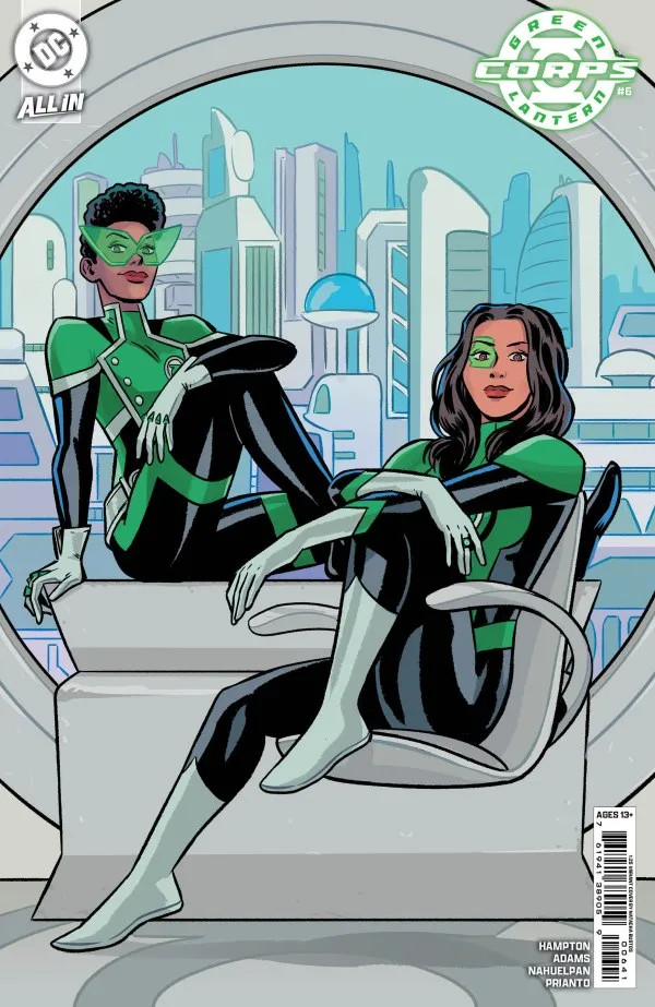 Cover of Green Lantern Corps #6