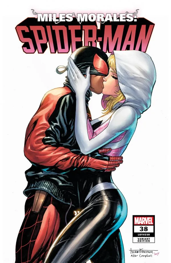 Cover of Miles Morales: Spider-Man #38 (278)