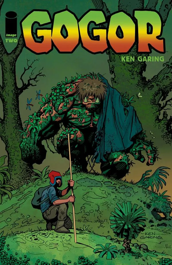 Cover of Gogor #2