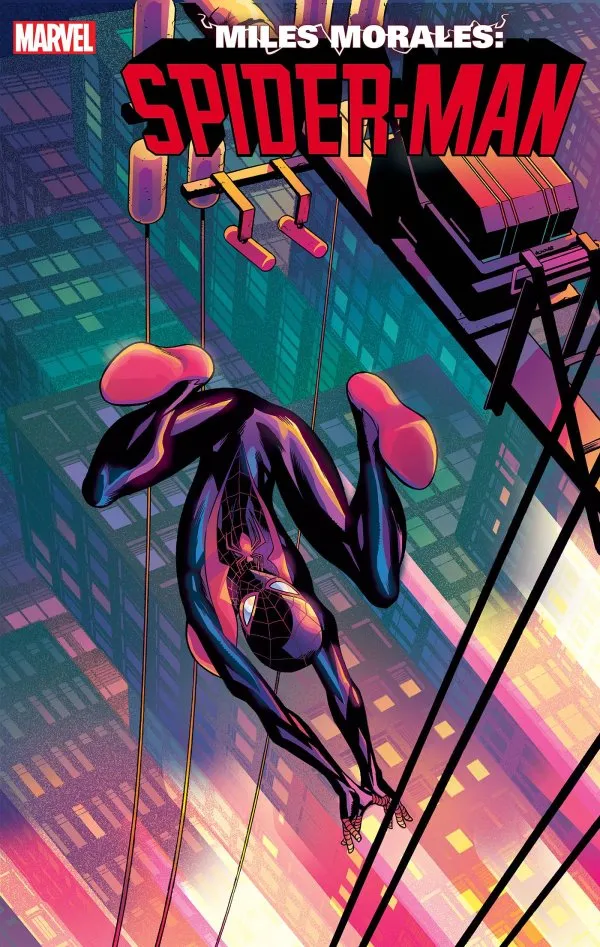 Cover of Miles Morales: Spider-Man #10 (292)