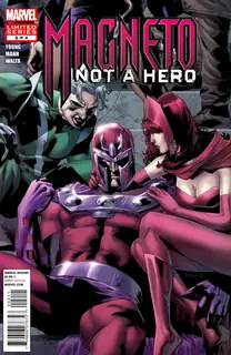 Cover of Magneto: Not a Hero #2