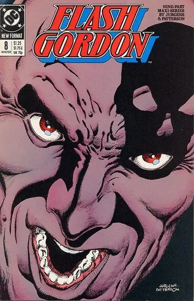 Cover of Flash Gordon #8