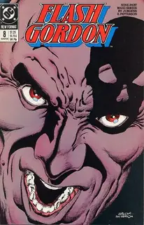 Cover of Flash Gordon #8