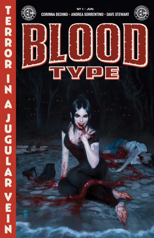 Cover of Blood Type #1