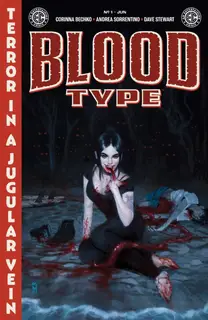 Cover of Blood Type #1