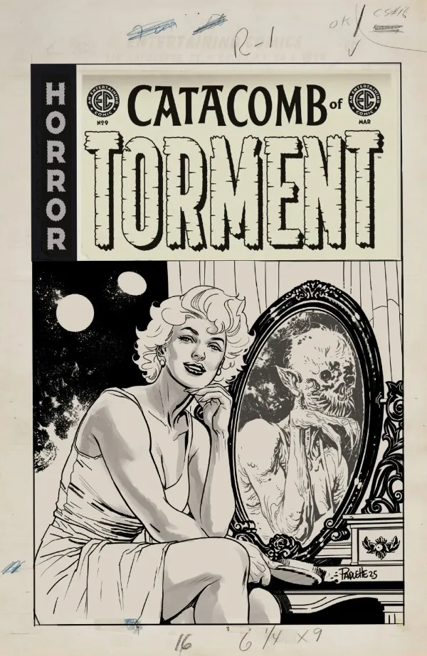 Cover of Catacomb of Torment #9