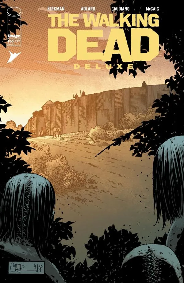 Cover of The Walking Dead Deluxe #136