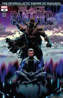 Cover of Black Panther #16 (188)