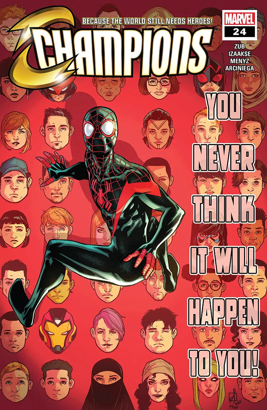 Cover of Champions #24