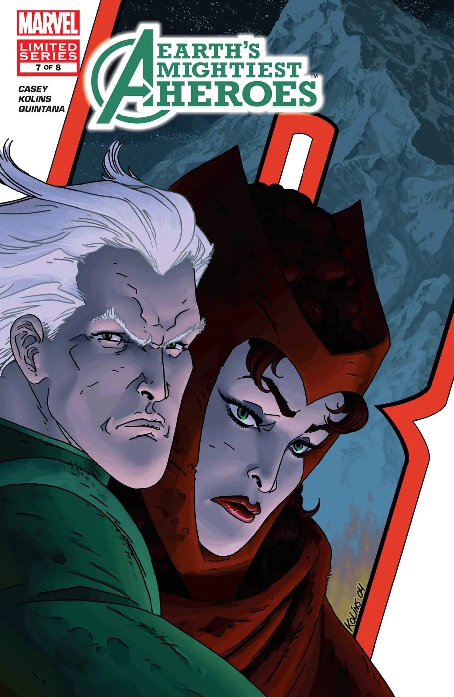 Cover of Avengers: Earth's Mightiest Heroes #7
