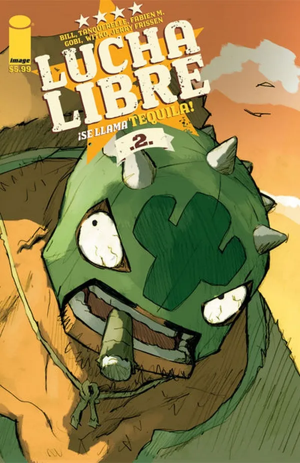 Cover of Lucha Libre #2