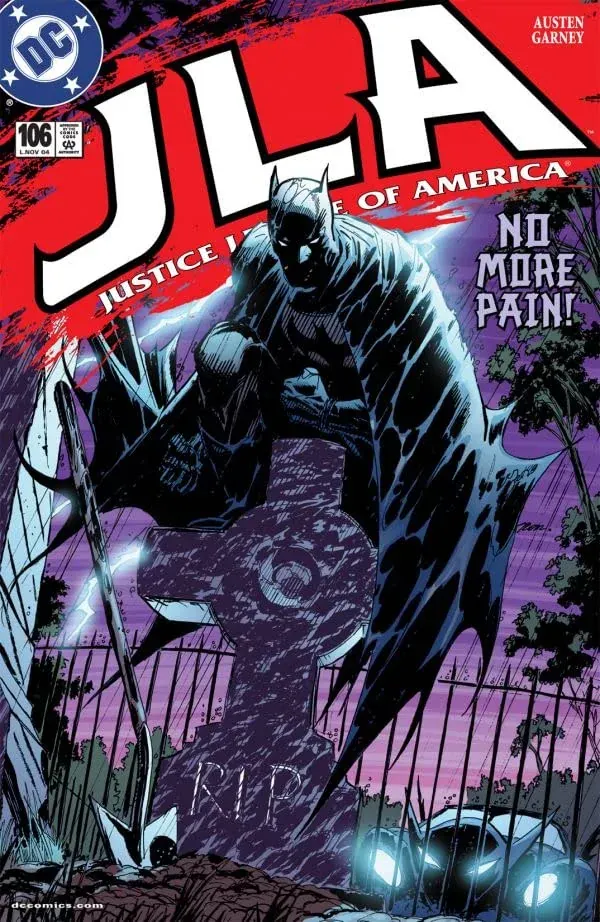Cover of JLA #106