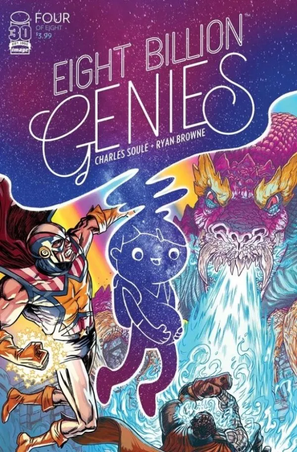 Cover of Eight Billion Genies #4