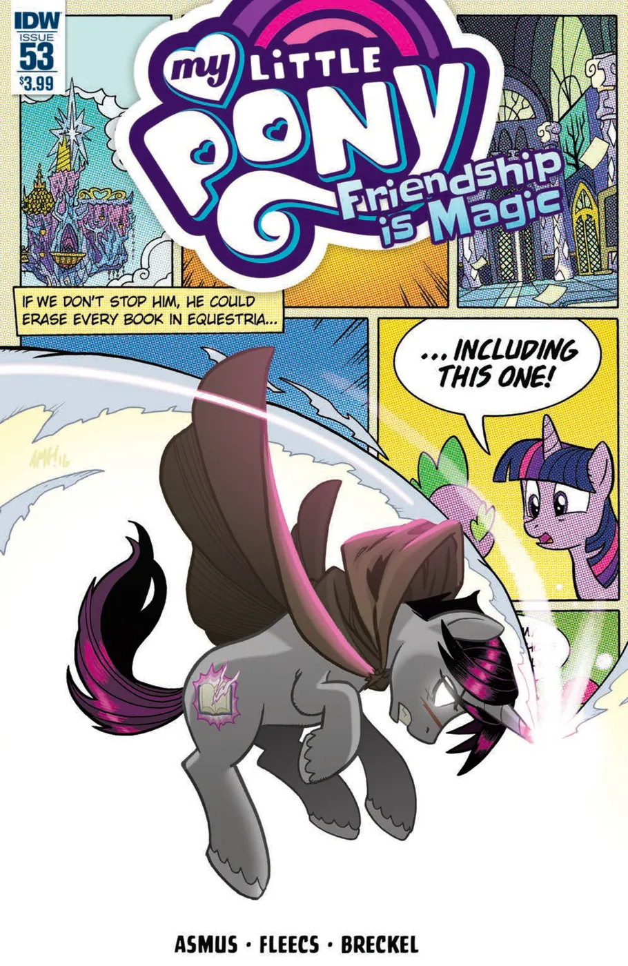 Cover of My Little Pony: Friendship Is Magic #53