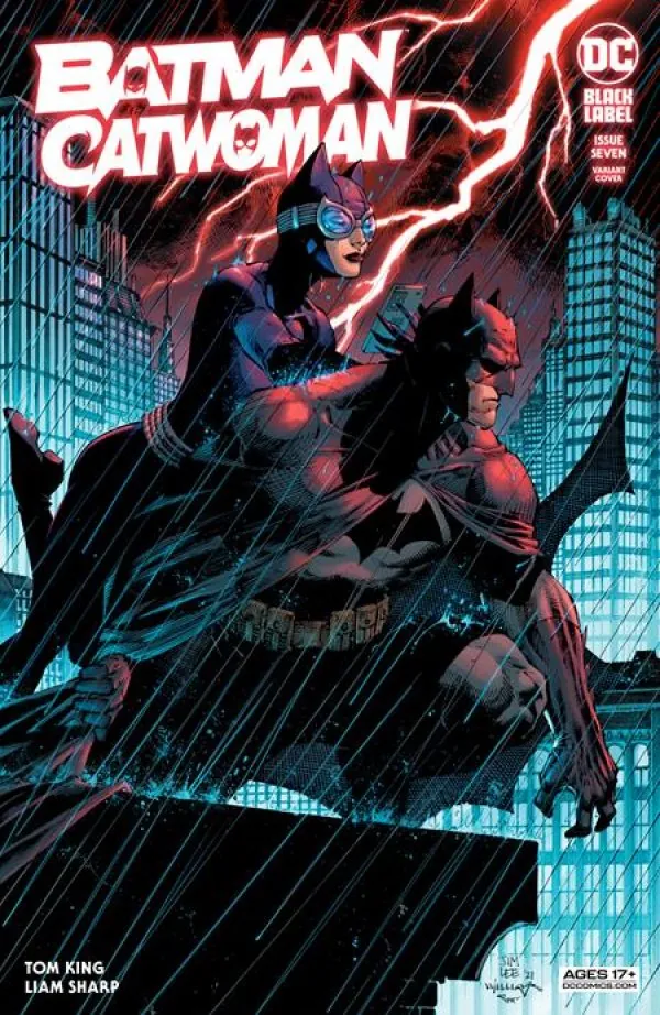 Cover of Batman / Catwoman #7