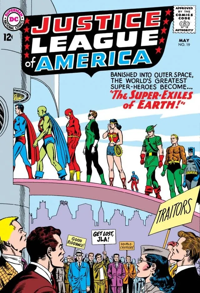 Cover of Justice League of America #19
