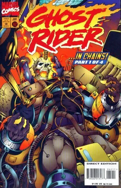Cover of Ghost Rider #62