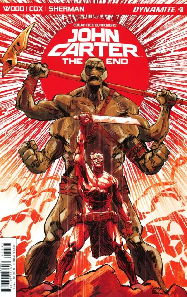 Cover of John Carter: The End #3