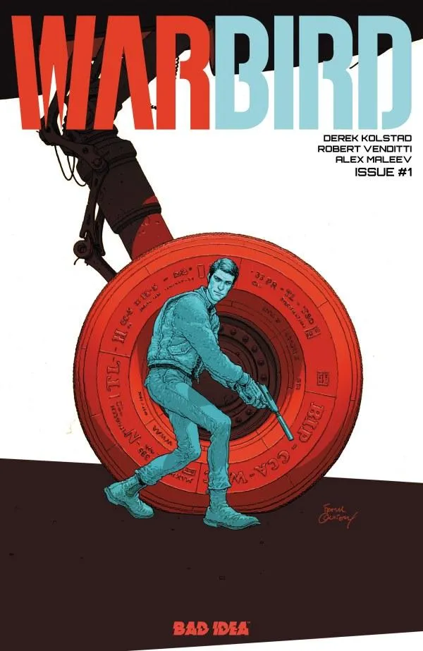 Cover of Warbird #1