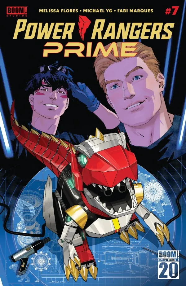 Cover of Power Rangers: Prime #7