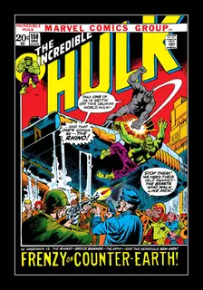 Cover of The Incredible Hulk #158