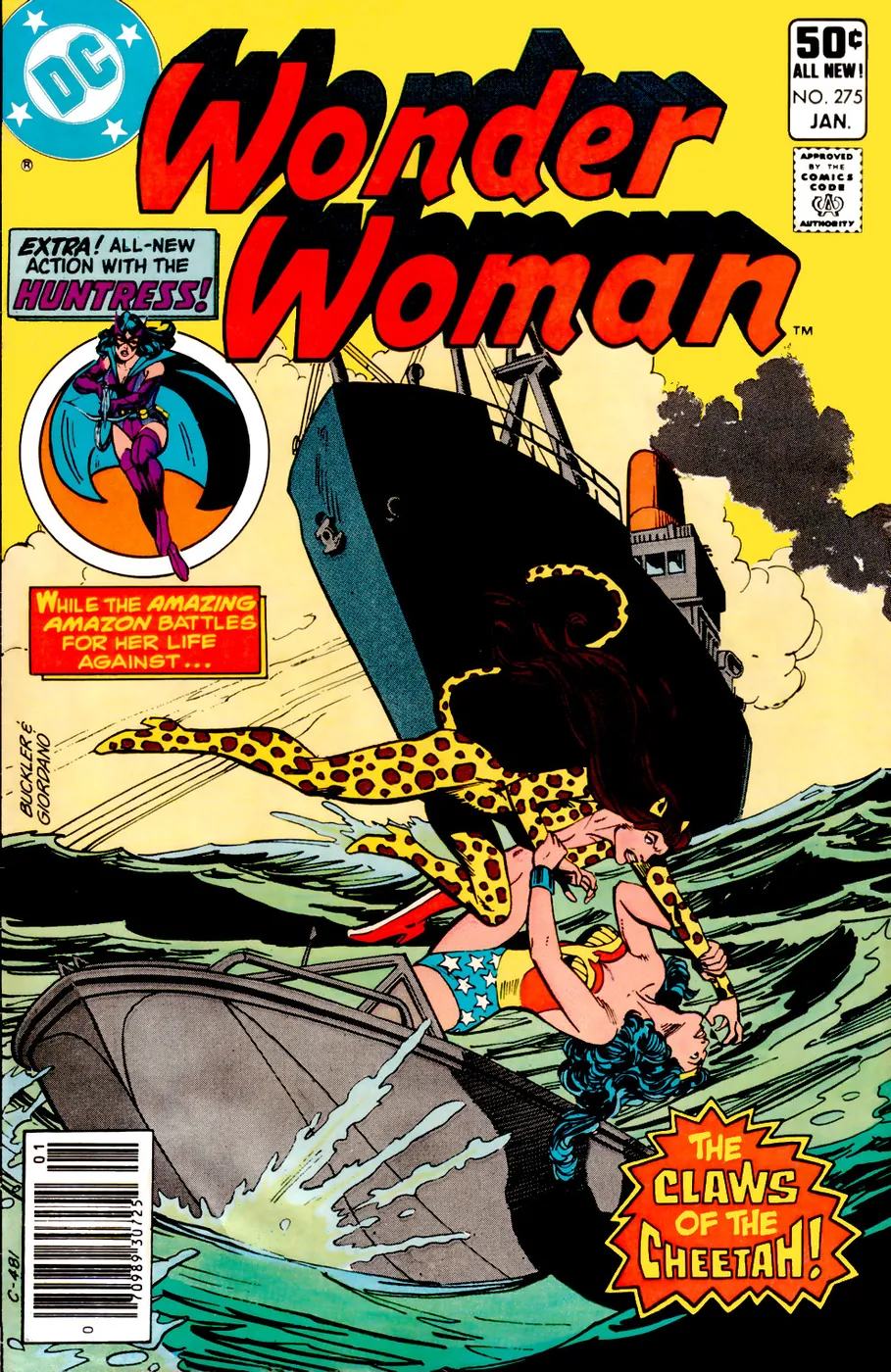 Cover of Wonder Woman #275