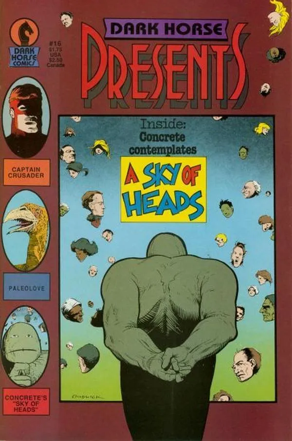 Cover of Dark Horse Presents #16