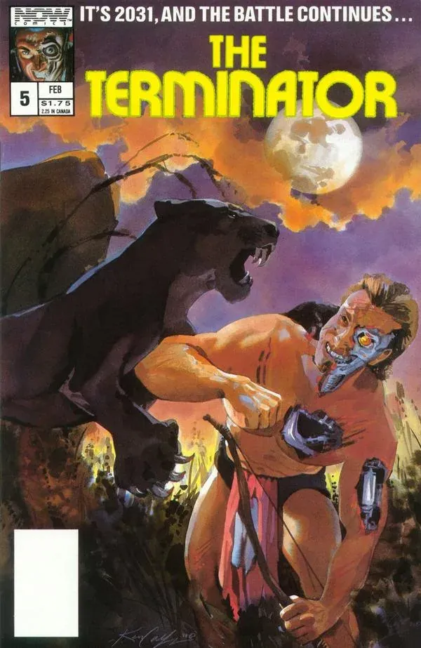 Cover of The Terminator #5