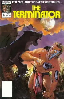 Cover of The Terminator #5