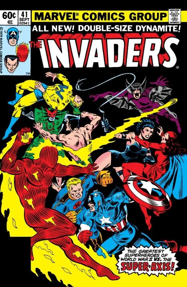 Cover of The Invaders #41