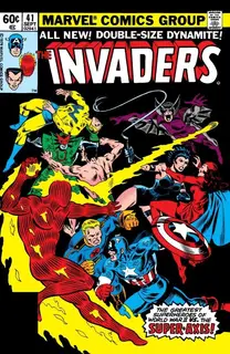 Cover of The Invaders #41