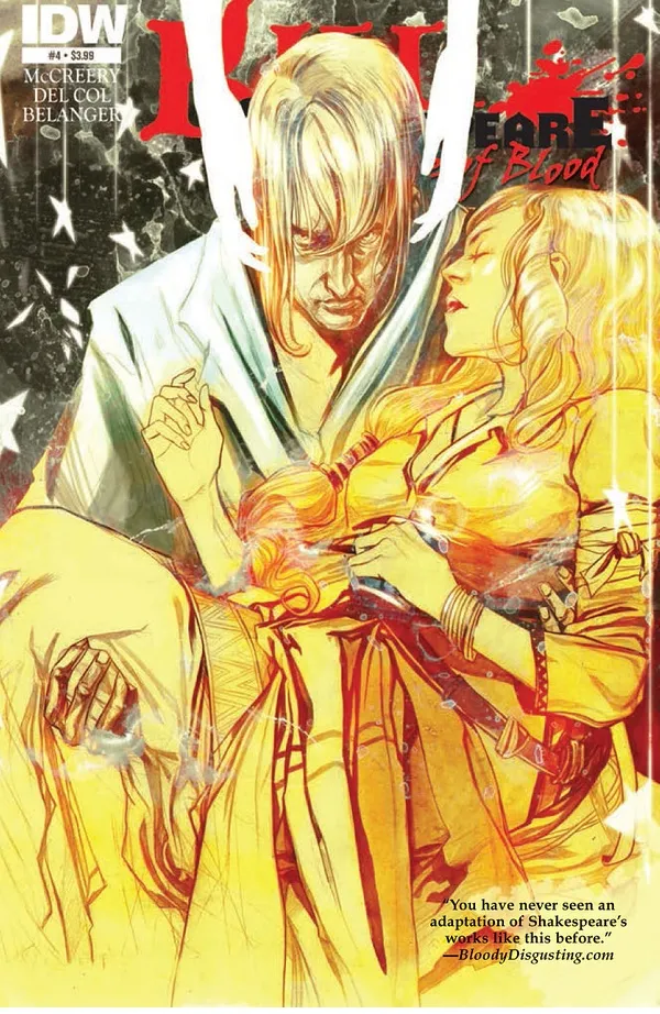 Cover of Kill Shakespeare: The Tide of Blood #4