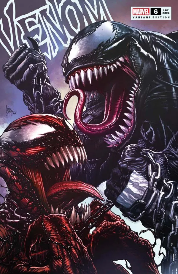 Cover of Venom #6 (206)