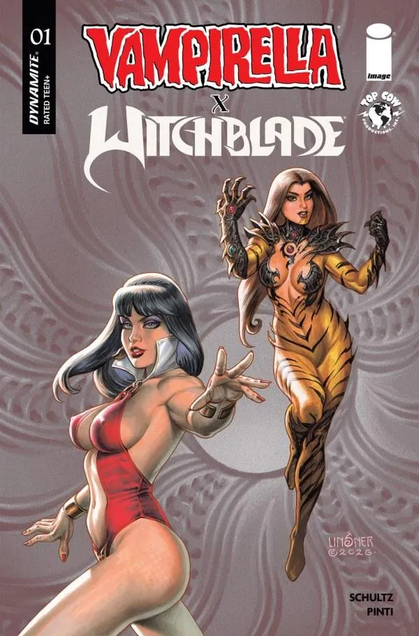 Cover of Vampirella x Witchblade Special #1