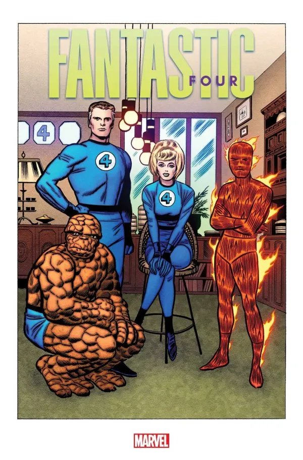 Cover of Fantastic Four #1 (694)