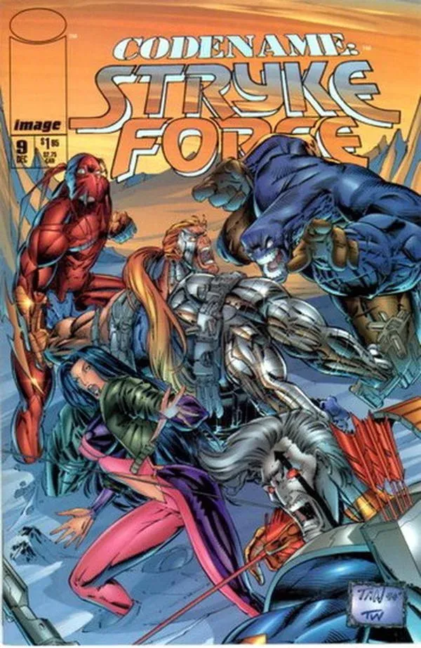 Cover of Codename: Stryke Force #9