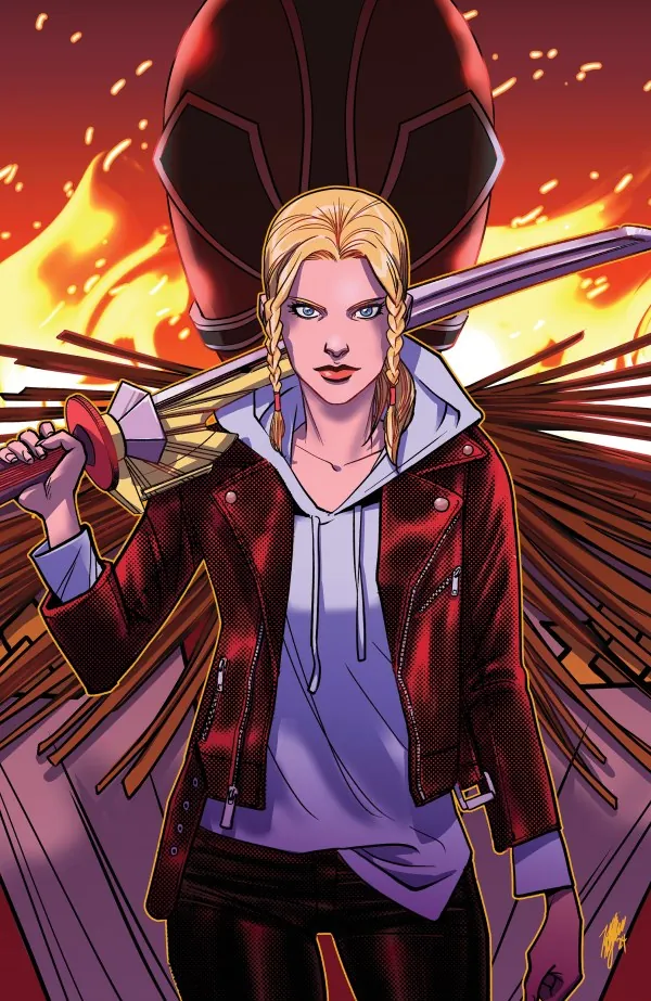Cover of Power Rangers: Prime #8