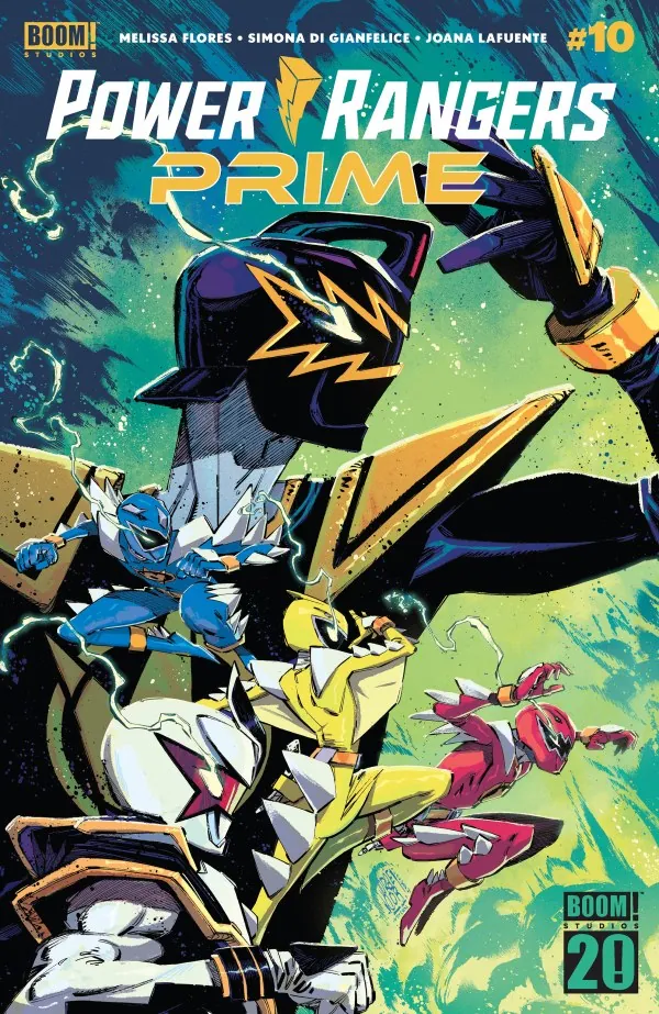 Cover of Power Rangers: Prime #10
