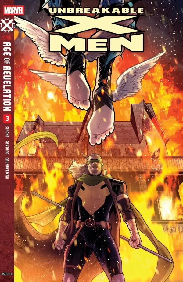 Cover of Unbreakable X-Men #3
