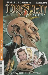 Cover of Jim Butcher's The Dresden Files: Wild Card #6