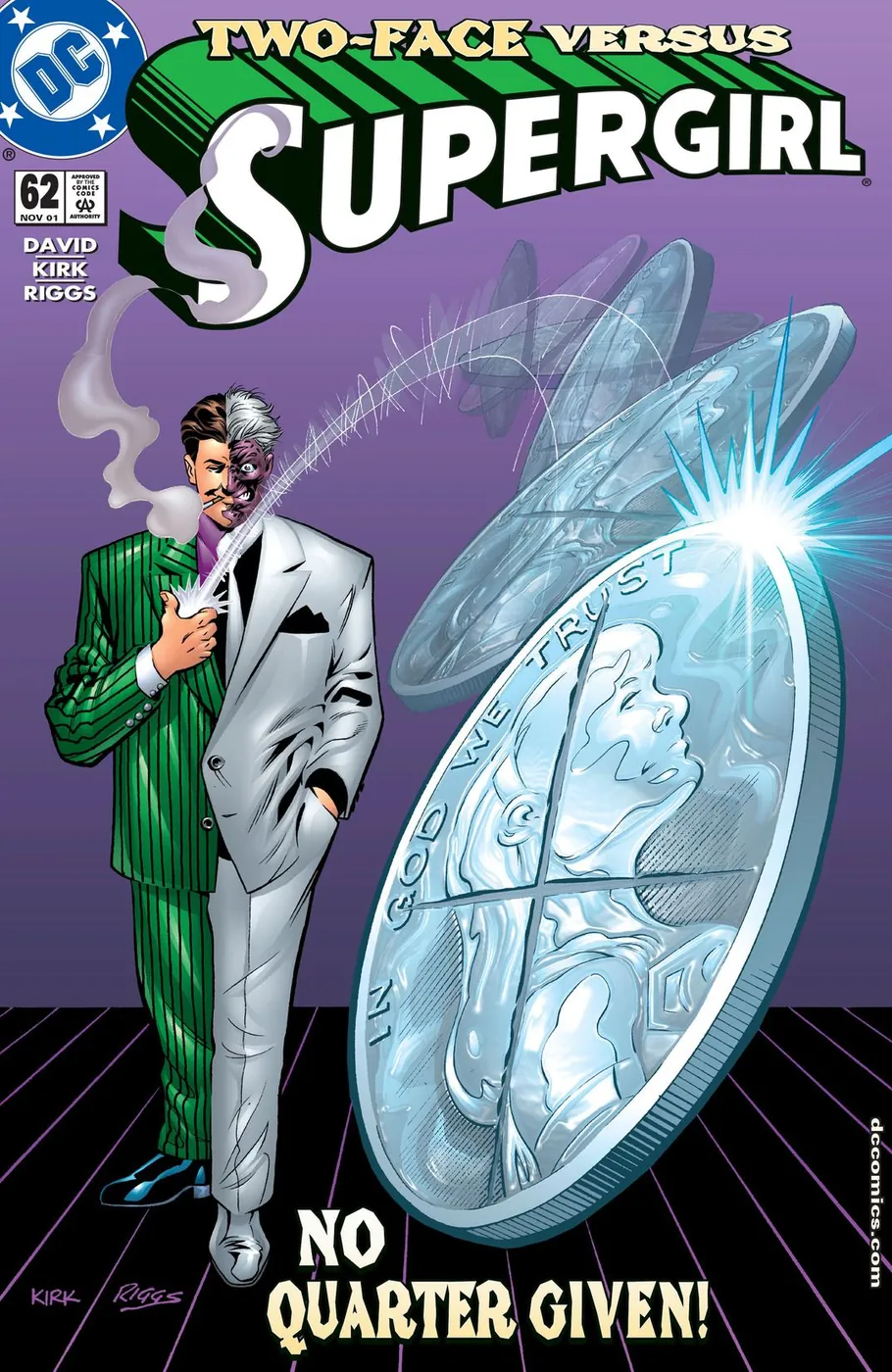 Cover of Supergirl #62