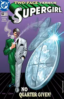 Cover of Supergirl #62
