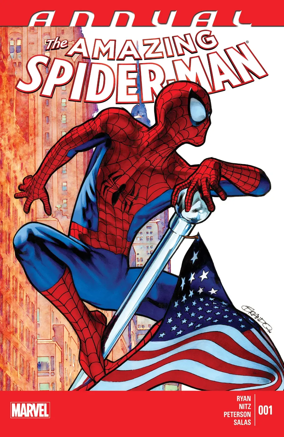 Cover of Amazing Spider-Man Annual #1