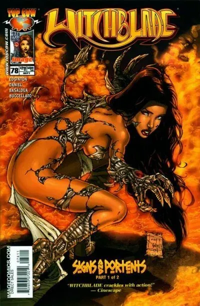 Cover of Witchblade #78
