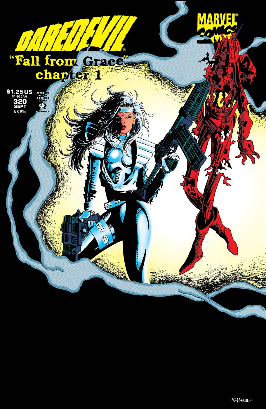 Cover of Daredevil #320
