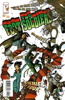 Cover of The Foot Soldiers #4