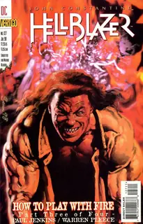 Cover of Hellblazer #127