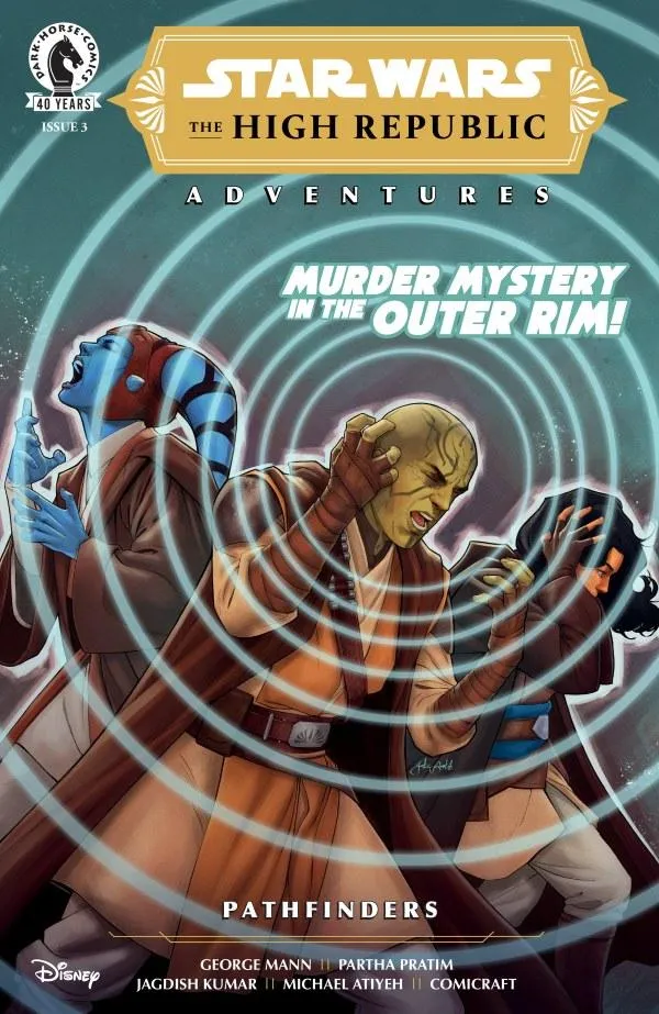 Cover of Star Wars: The High Republic Adventures - Pathfinders #3