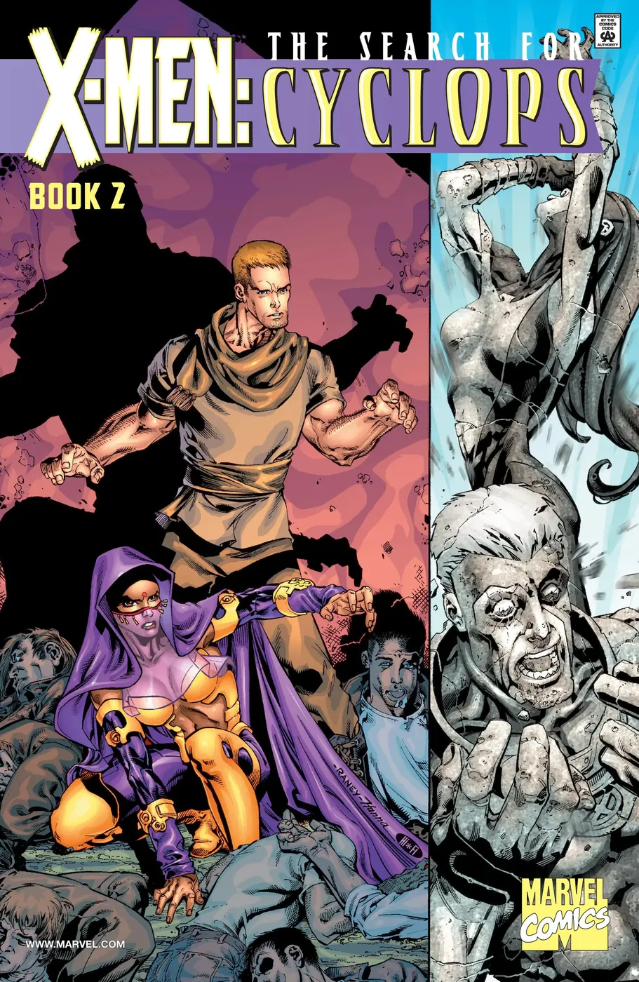 Cover of X-Men: Search for Cyclops #2