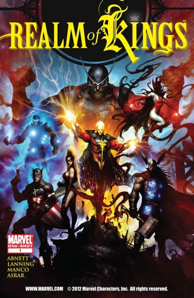 Cover of Realm of Kings #1